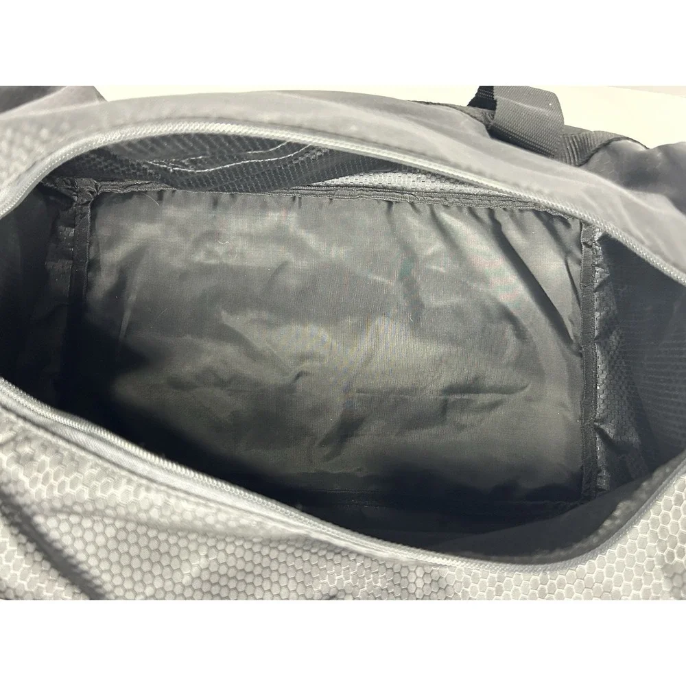 Reebok Duffel Bag Sports Gym Lightweight‎ Black With Rose Gold Logo